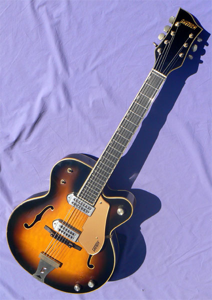 1976 Gretsch George Van Eps 7 String, Model 7580